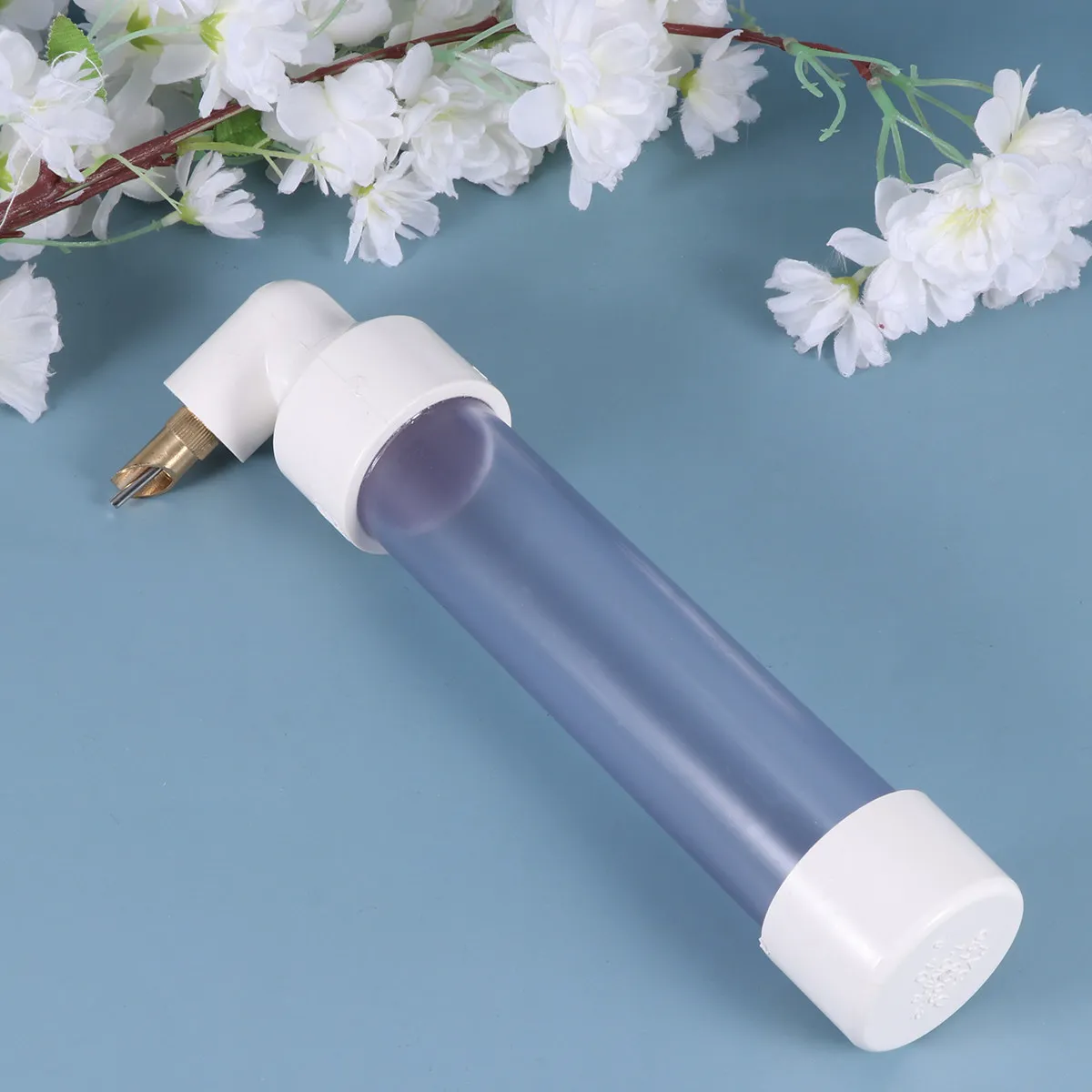 

Plastic Bottle Parrot Water Fountain Automatic Bird Drinking Feeder Hitting Pin Design Health Hygiene Large Capacity No Drip Fit