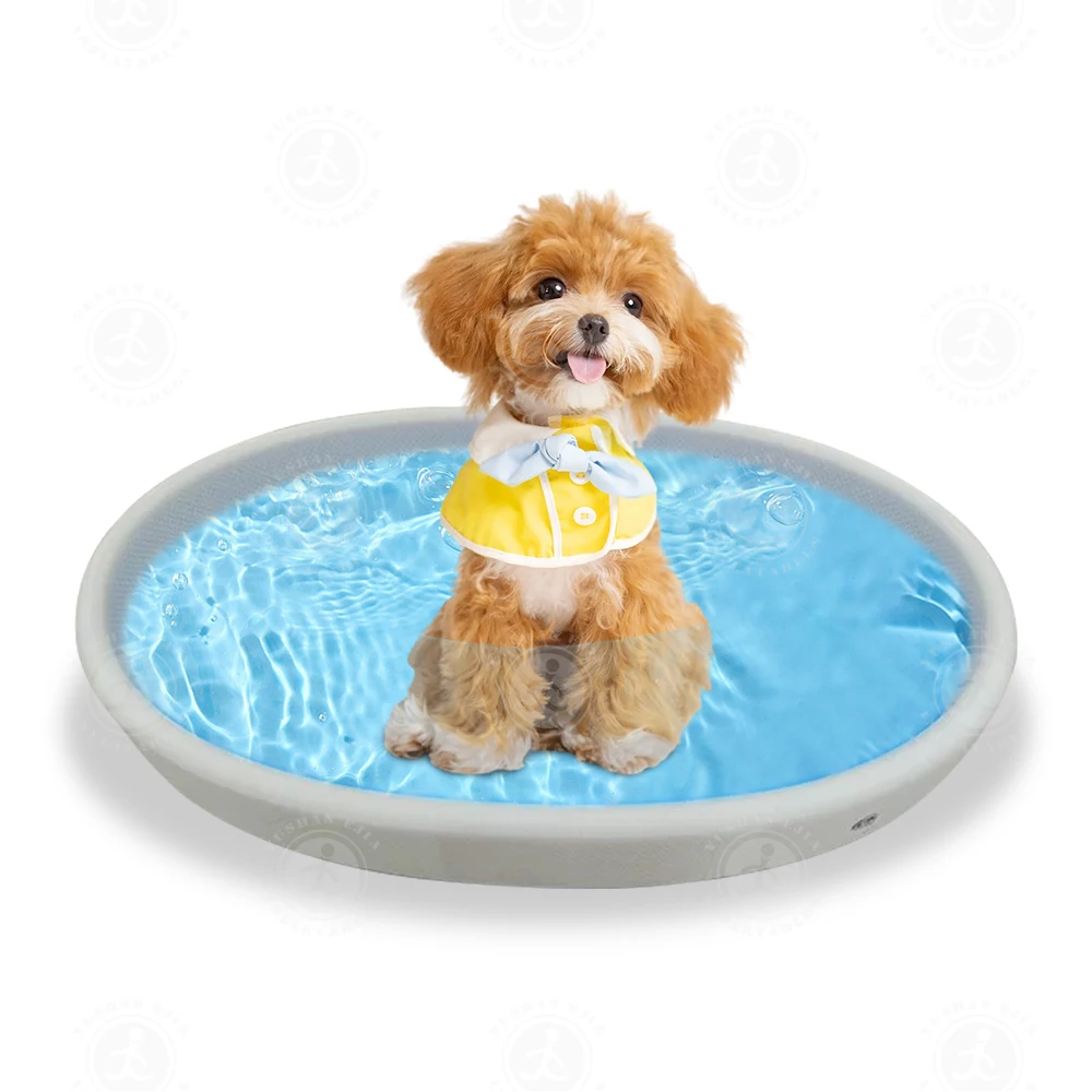 Wholesale Custom Foldable Inflatable Dog Bathtub Portable Outdoor Swimming Pool Tool & Accessory