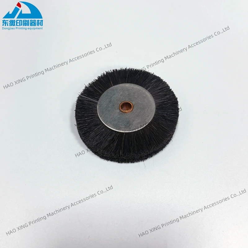 Щеточное колесо для человека Roland для печатного оборудования Komori, запасные части, щеточное колесо хорошего качества
