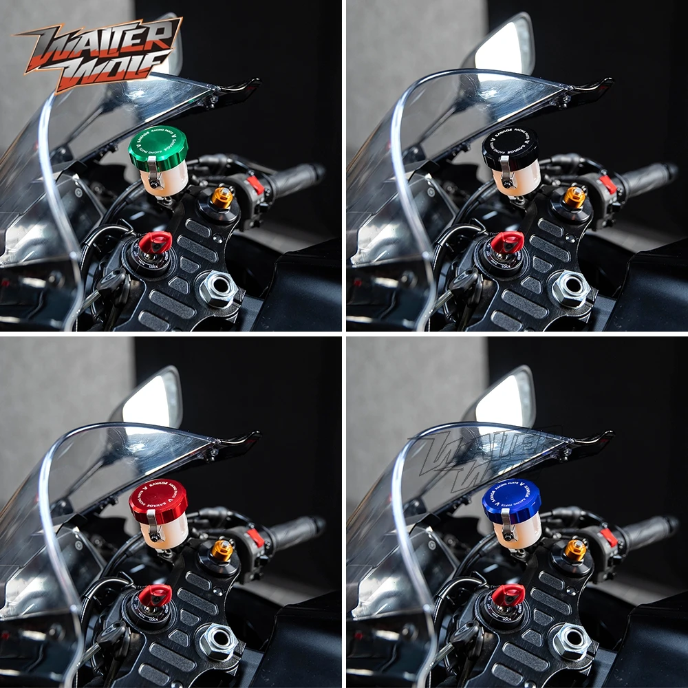 

Крышка бачка заднего тормозного масла для мотоциклов Kawasaki Ninja 250R 400 400R 650R ZX-6R ZX-10R ZX-12R ER-6F ER-6N VERSYS 650