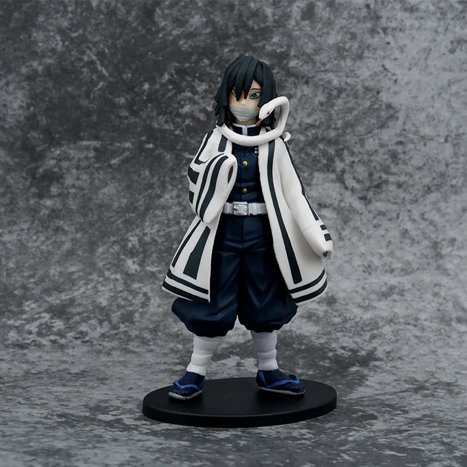 Anime Demon Sayaer Figuur Kamado Tanjiro Nezuko Acchion Figuren PVC Model en ys Zenitsu Beeldje Inosuke Demon Slayer: Kimetsu no Yaiba Figura