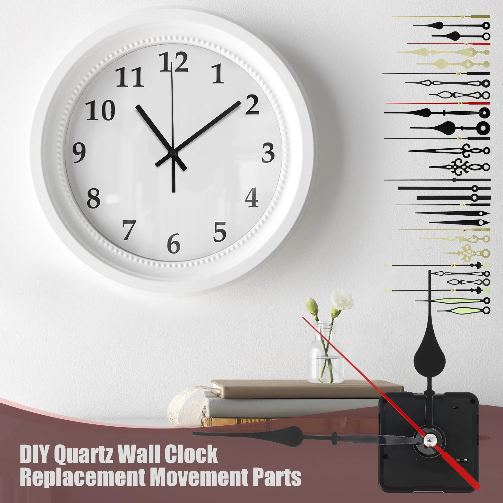 Thumbnail 2 - #27 Silent Wall Clocks List of Top Picks