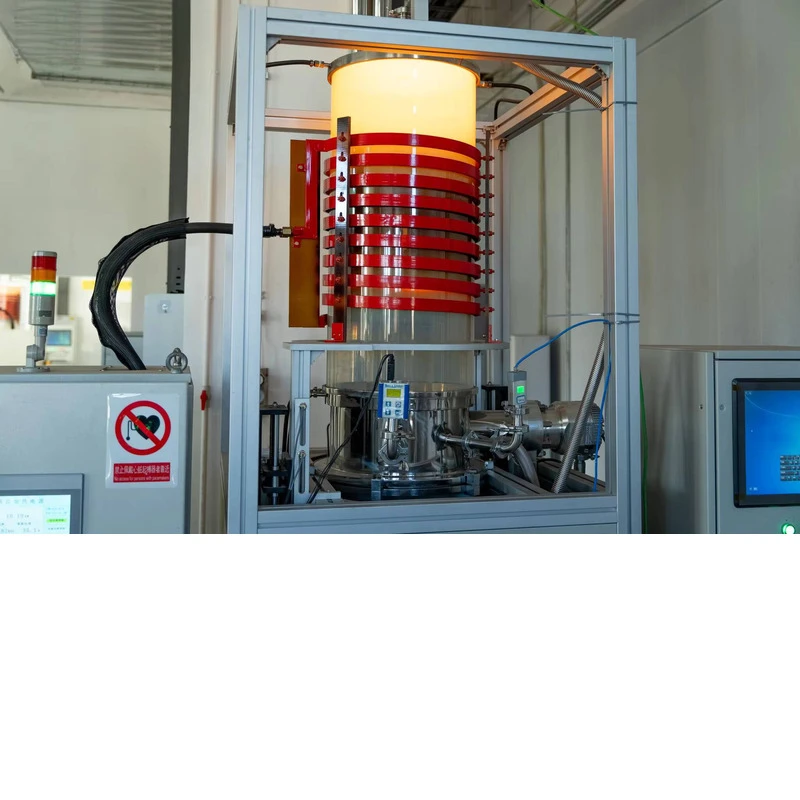 8inch PVT Induction For Crystal Growth, Silicon Carbide, Buer Industrial Furnace Laboratory Heat Treatment Crucible Annealing