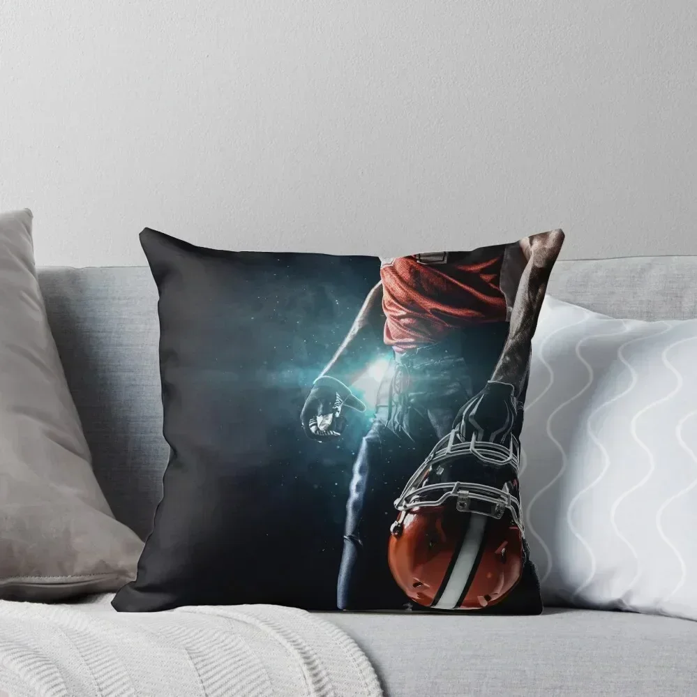 

American Football Design Throw Pillow Cusions Cover Decorative Pillow Covers For Sofa Christmas Pillowcase pillow