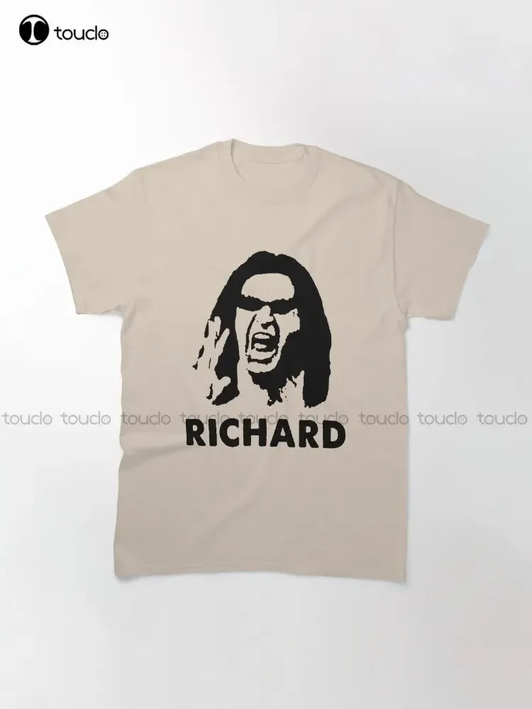 Richard Benson A Richard Benson A Richard Benson T-Shirt Custom Aldult Teen Unisex Digital Printing Tee Shirts Custom Gift