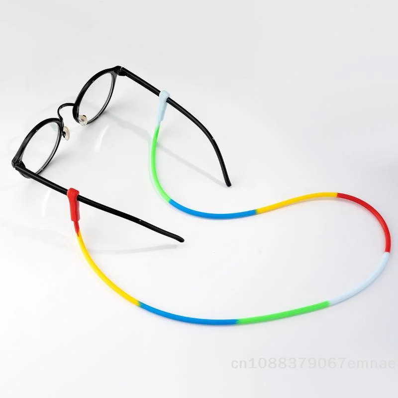 [ZYAS] Silikon-Brillenband für Männer und Frauen, wasserdichtes Sonnenbrillen-Zubehör, Kette, Sportbrillen-Seile, Kordelhalter, Lanyards