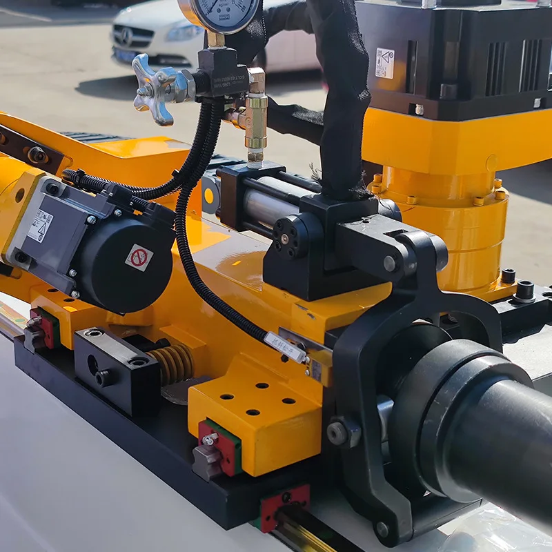 آلات Guigong DW38CNC4A2S آلة ثني الأنابيب المعدنية ذات الطبقة المزدوجة الأوتوماتيكية بالكامل باستخدام الحاسب الآلي الهيدروليكية S على شكل ثعبان
