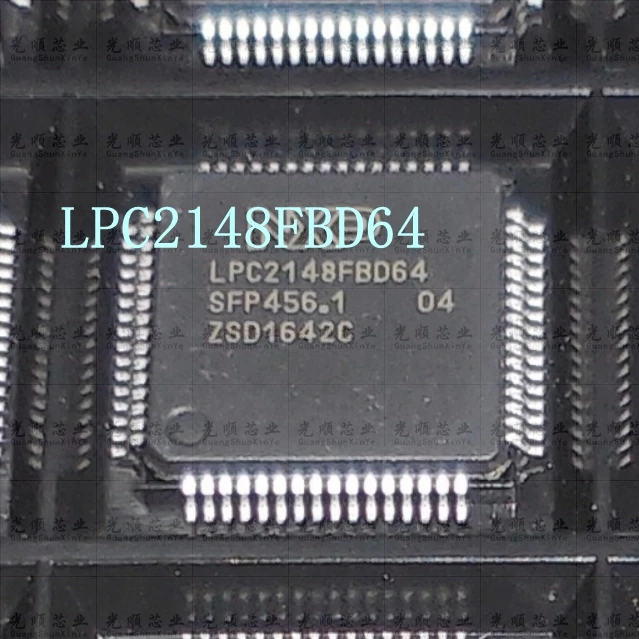 

1PCS LPC2148FBD64 LQFP64 INSTOCK