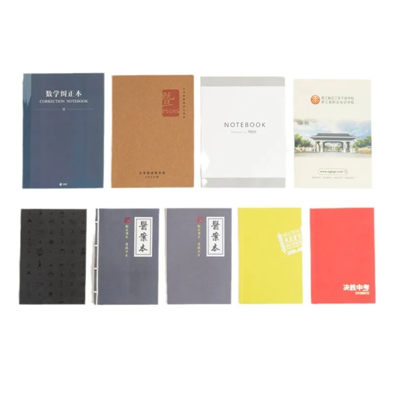 Customized. Printing Factory Processing Manual Enterprise Employee Genealogy Commemorative Album Book Hardcover General Brochure
