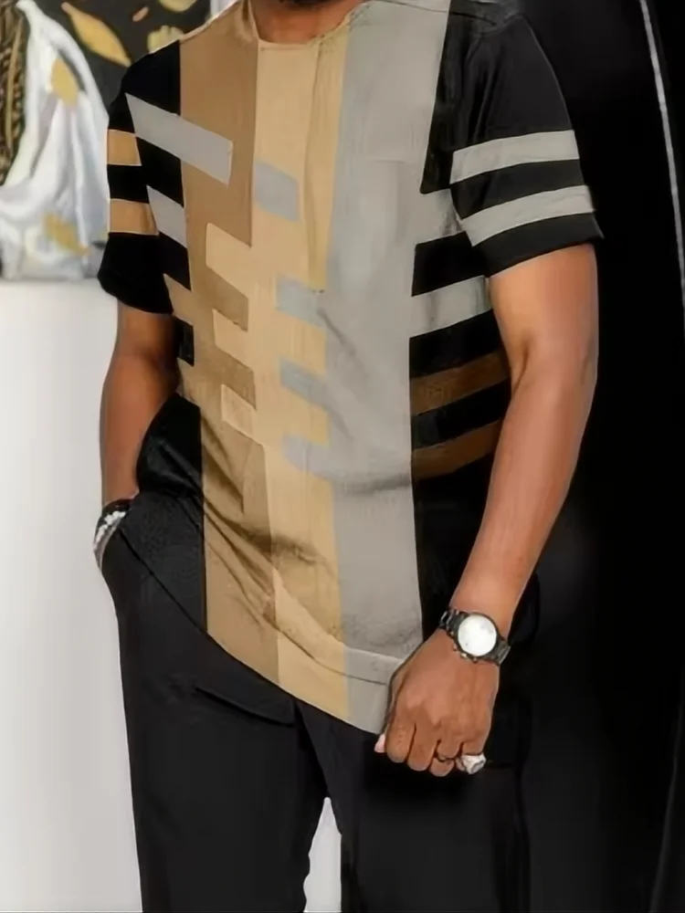 Thumbnail 2 - #49 Mens Striped T-Shirts Comparison Guide