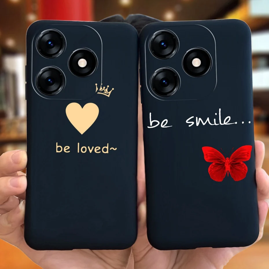 Soft Silicon Case For Tecno Spark 10 10C 10Pro 4G 2023 Fashion Printing Phone Cases Back Cover For Tecno Spark 10 Pro Spark10 C