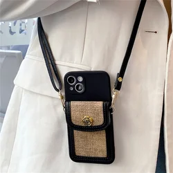 Luxury Flower Leather Wallet Card Bag Crossbody Lanyard Strap Case For Samsung Galaxy A17 A57 A37 A56 A55 A15 A16 A35 A36 Cover