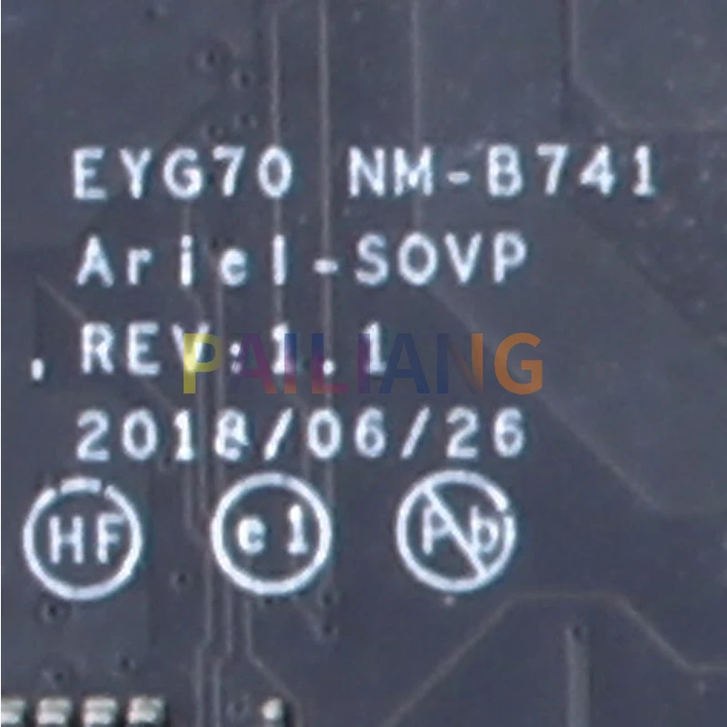 Imagem -04 - Placa-mãe Portátil para Lenovo Yoga Mainboard Completo Testado C93013ikb Nm-b741 I58250u I79550u 8g 5b20s72099 5b20s72103