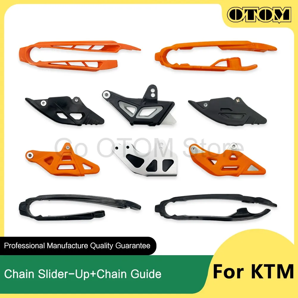 OTOM 1998-2026 Motorrad-Kettenführung Kettenführungsschutz für ​ KTM SX SXF EXC EXCF XC XCF XCW XCFW HUSQVARNA FE GASGAS