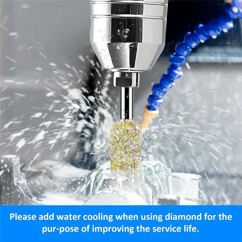 A7THK-20 PCS Grinding Burr Drill Bit For Dremel-Tool Accessories Rotary Tool Supplies For Dremel-Polishing Tool 1/8 Inch