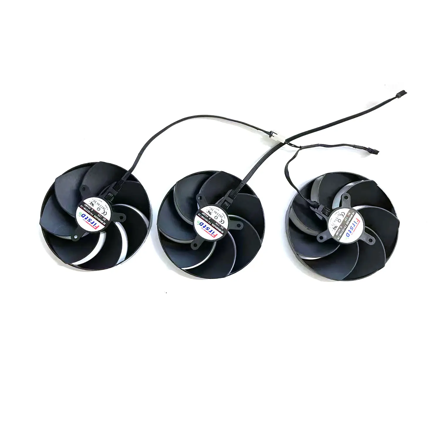 New Cooler Fan 95MM 4PIN FD10020M12D for PNY GeForce RTX 4070 Ti 4080 4090 XLR8 RTX 4070 Ti RTX 4080 RTX 4090 GPU Fan