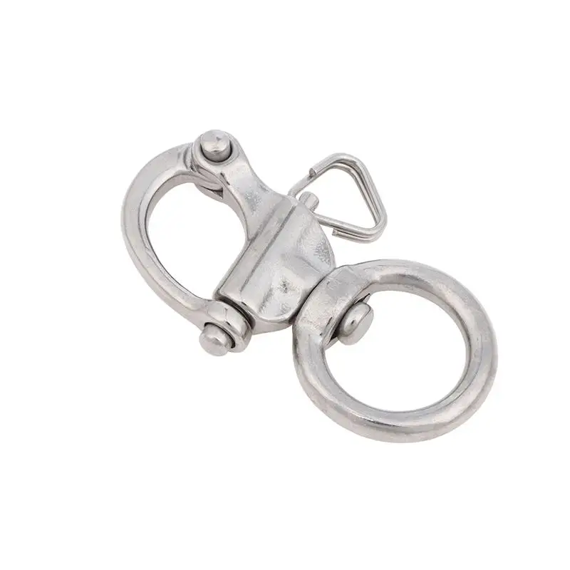 Professional Swivel Eye Snap Shackle Quick Release for Sailing Boat Chain