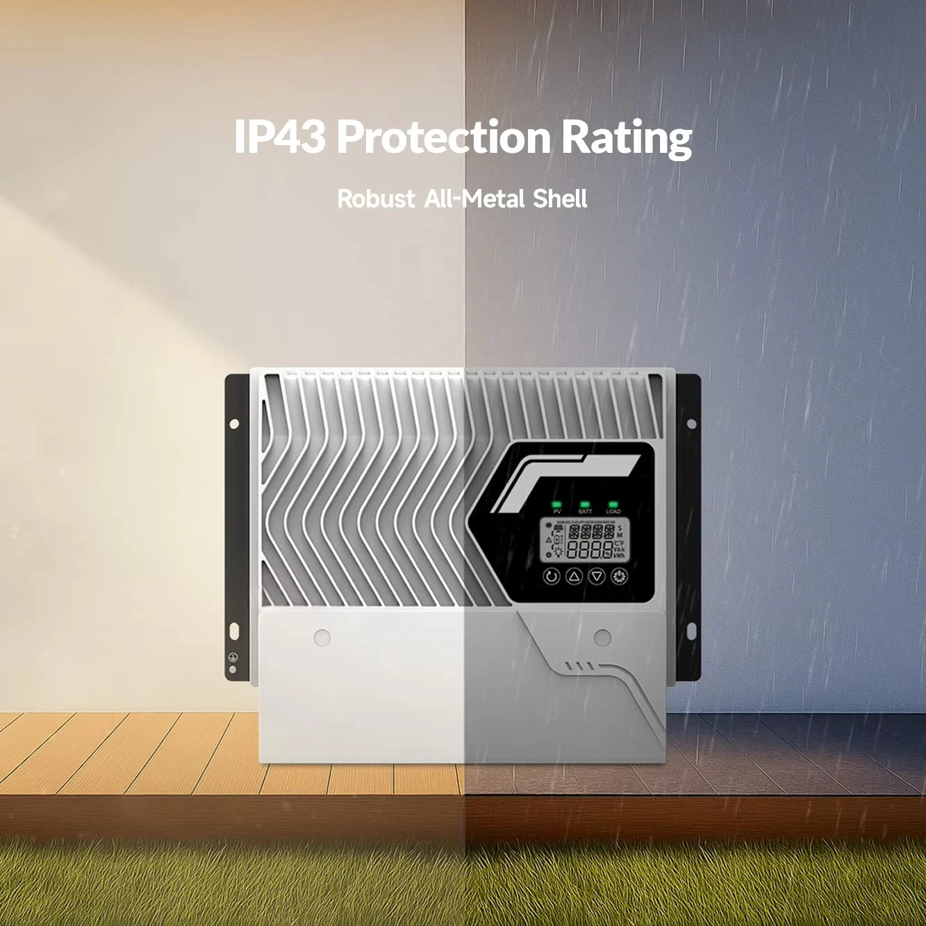 EPEVER New Arrival Solar Panel Controller 12V 24V 36V 48V  50A 60A 75A 80A 100A  MPPT Hybrid Solar Charger Controller