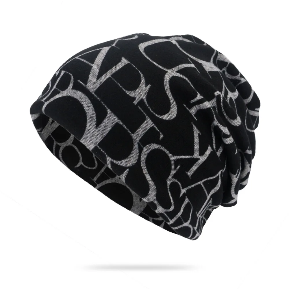 Herfst Winter Brief Ontwerp Hoeden Voor Mannen Dunne Hoed Multifunctionele Vrouwen Skullies Beanies Mode Feminino Sjaal