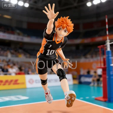 

Original BANDAI S.H.Figuarts Shoyo Hinata Haikyu!! Anime Figure Toys Action Figurine PVC