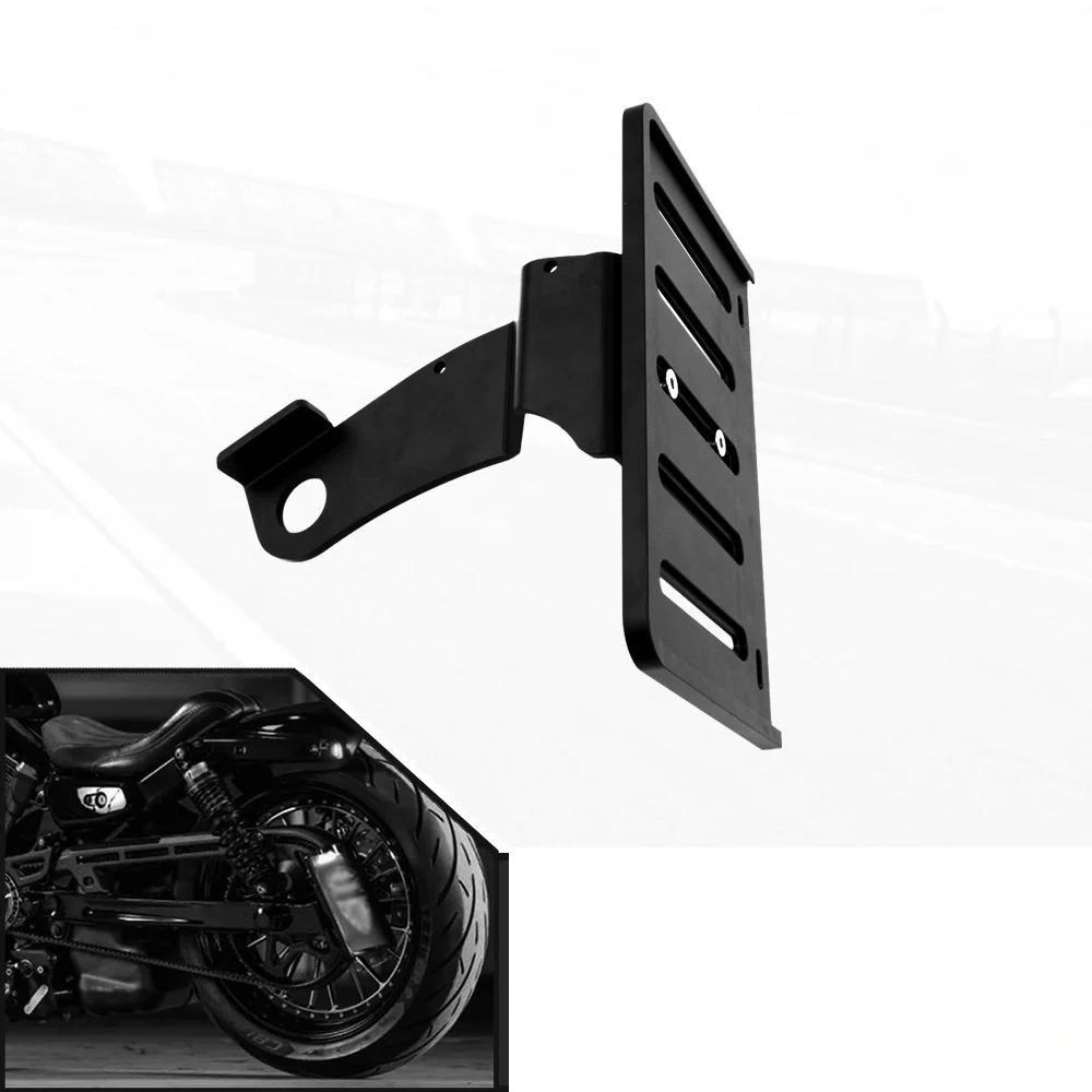 

Прочная боковая опорная рамка, держатель номерного знака, для мотоцикла Harley Nightster 975 RH975 2022-2025