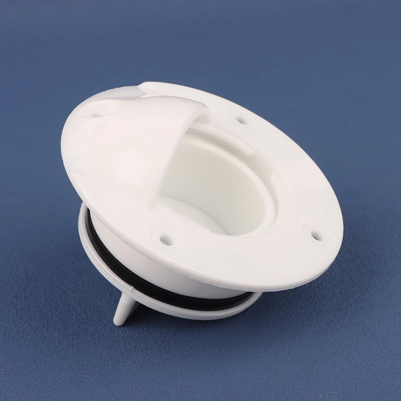 1PCS Universal White Boat Plug Screw Cap Mount Bung Stopper Marine Boat Drain Plug Screw Cap For Fish Wells Boat Freezers Yachts view 5