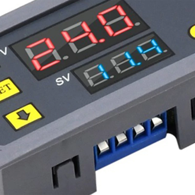 Digital Time Delay Relay LED Display Cycle Timer Control Switch Adjustable Timing Relay Time Delay Switch