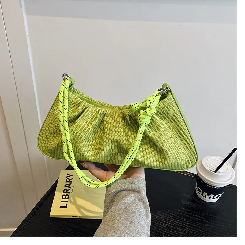 

Small Fresh and Fashionable Women's Bags 2025 New Simple Texture Trend Versatile