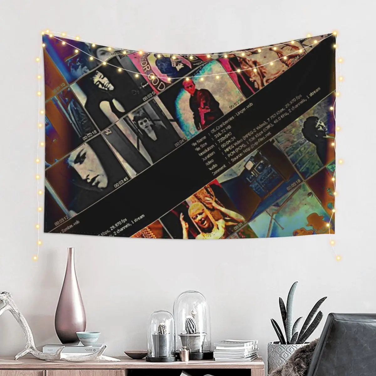 Everybody Else Is Doing It, So Why Can't We? Tapestry Aesthetic Room Decors Room Decorator Wall Hanging Tapestry