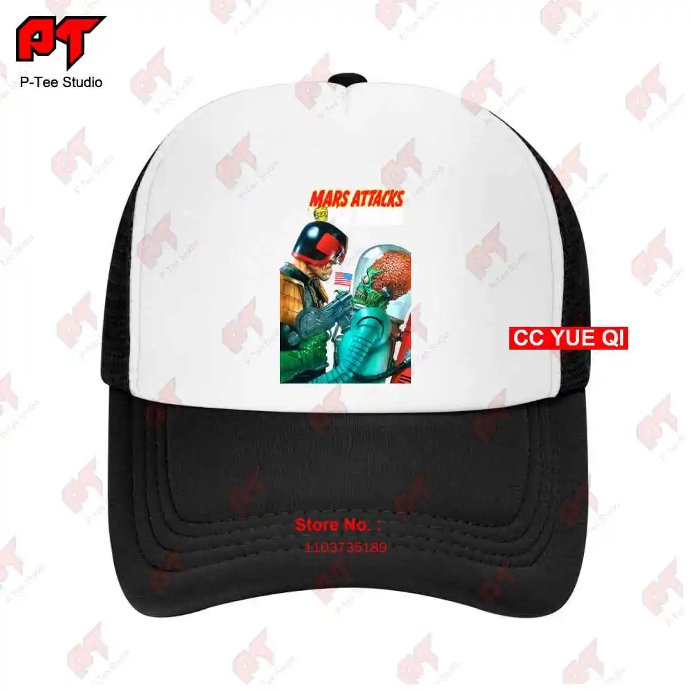 Mars Attacks Judge Dredd 01 Baseball Caps Truck Cap 7X3E