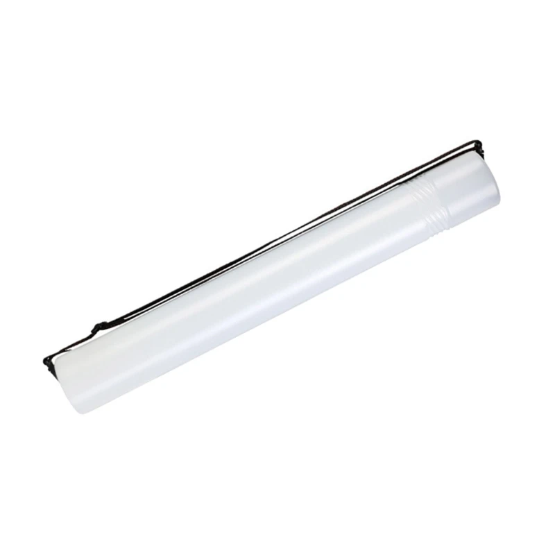 Telescoping Poster Tube Extendable Poster Tube with Strap, Document Storage Tube