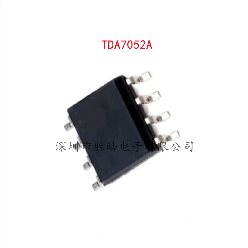 (10PCS)  NEW  TDA7052A DA7052A  Integrated Audio Power Amplifier Chip  SOP-8  Integrated Circuit