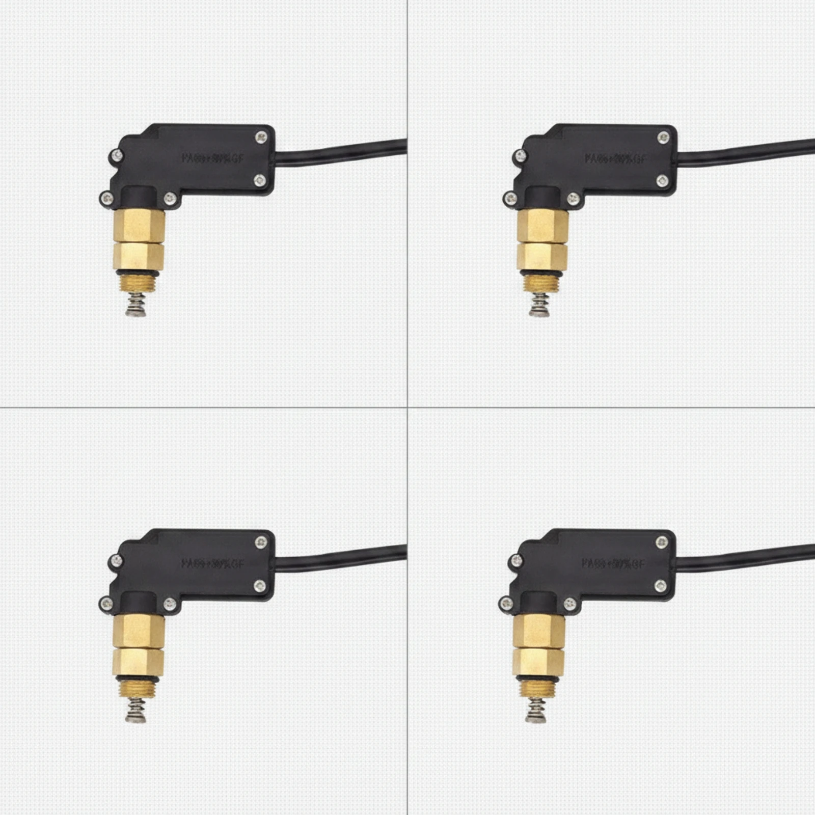 Washing Machine Pressure Switch Spring-Loaded Pressure Switch Assembly Replacement Part Compatible for DIYers