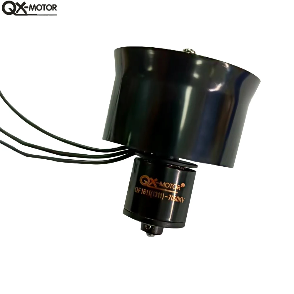 Qx-motor 30mm 6 pale EDF Unit con motore Brushless QF1611 7000KV 14000KV 6000KV 5000KV