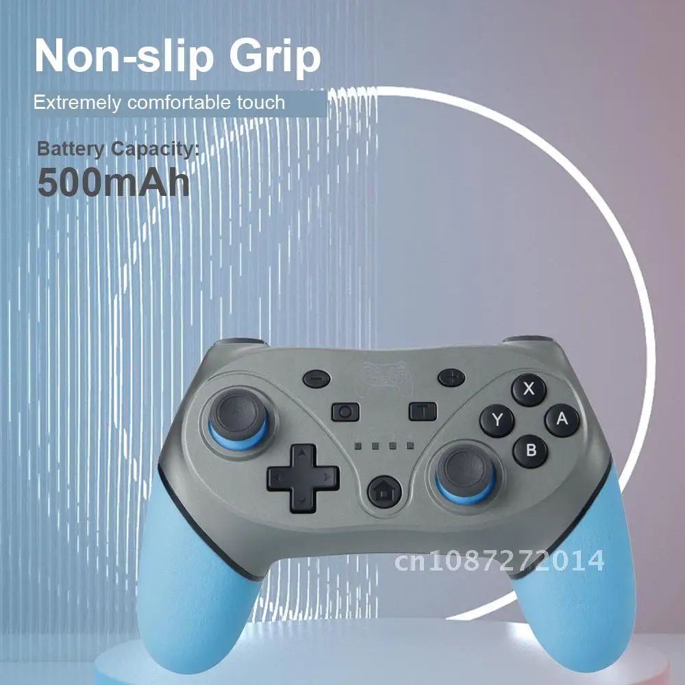 

Gamepad for Nintendo Switch NS Switch OLED / lite with Turbo Vibration Joystick Bluetooth-compatible Controller for Android MFI