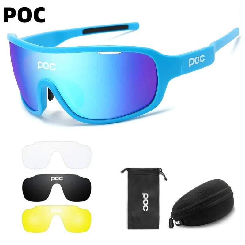 POC Fahrradfahren Sportbrille Jungen und Mädchen Laufen Marathon Cross Country MTB DH Outdoor-Sport-Sonnenbrille – Detail 6