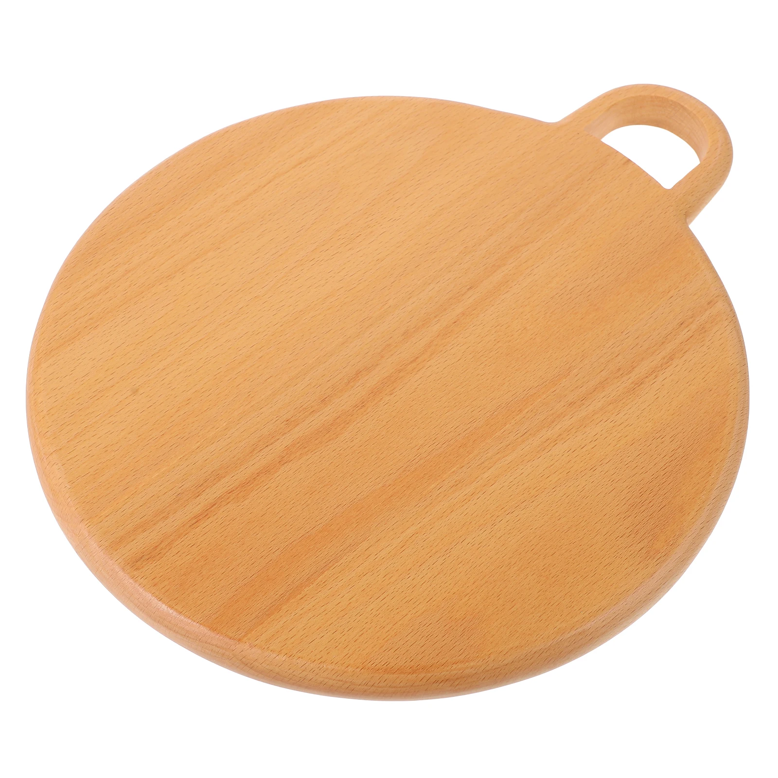 

Wooden Cutting Board Round Mini Fruit Sink Block Practical Kneading Accessory Home Kitchenware Safe Smooth Edge Anti