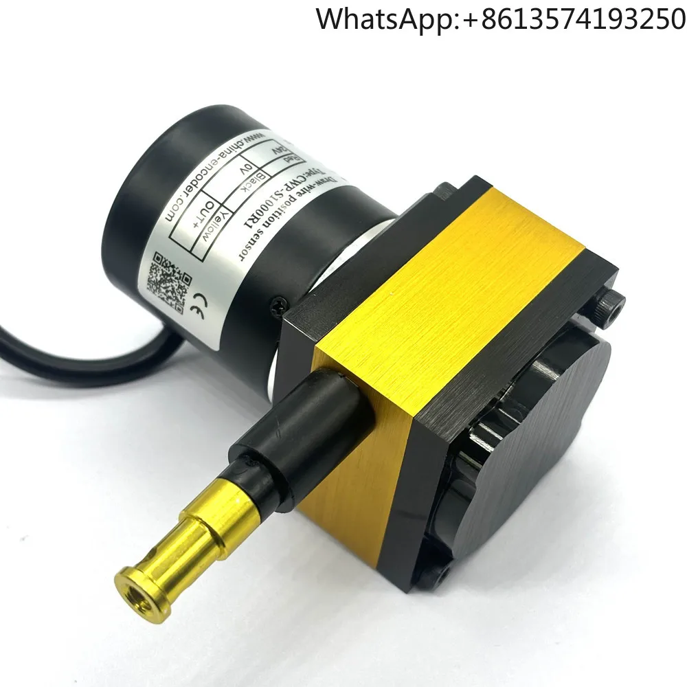 

800mm Draw Wire Potentiometer Extension Pull Wire Displacement Encoder Sensor CWP-S800 Tracking Range Cable