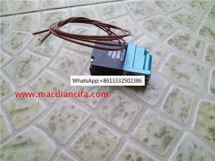 solenoid valve 35A-BOO-DDFA-1BA