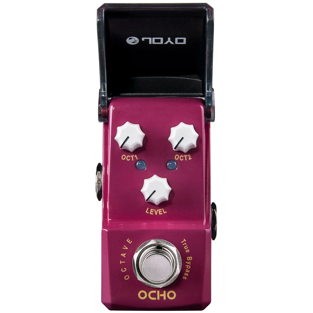 

JOYO JF-330 Guitar Effect Pedal AMP Simulator Overdrive For Electric Guitar OCHO Guitar Parts OCHO Octaver Pedal Octave