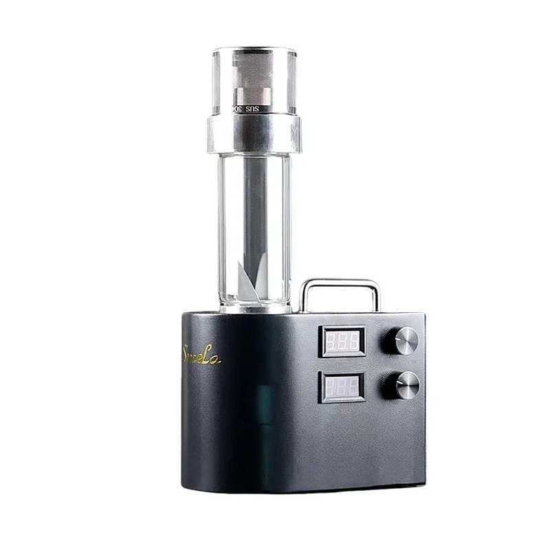 220V Electric Commercial Coffee Bean Roaster Machine 50g Coffee Bean Roasting Machine for Coffee Shop
