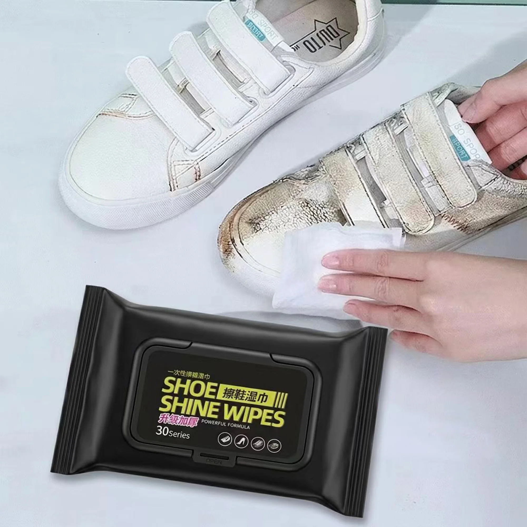 Jednorazowe chusteczki do czys – Sneakers Care recenzja i cena