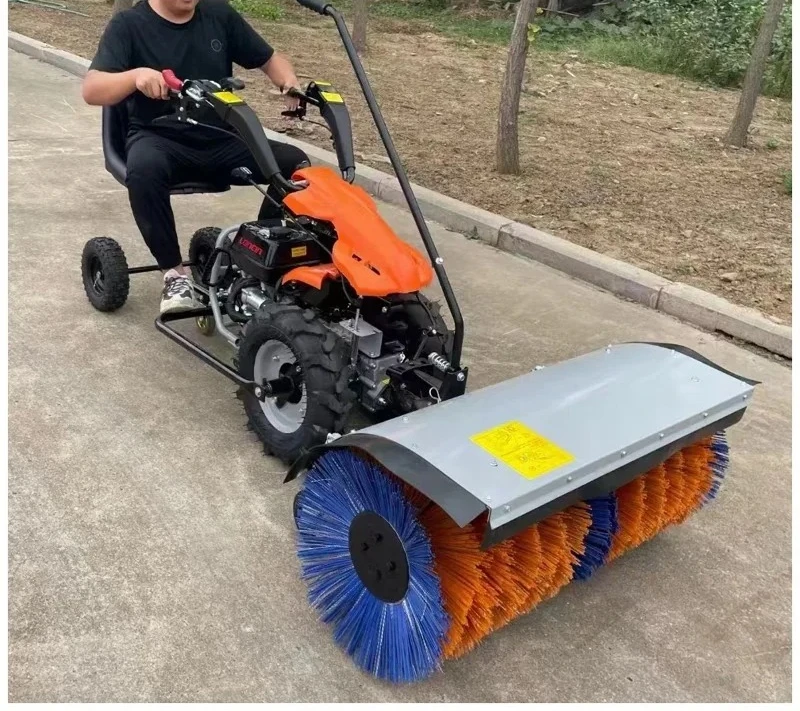 Wholesale Ride On 15M Snow Thrower Blower 800MM Shovel Width Power Snowplow