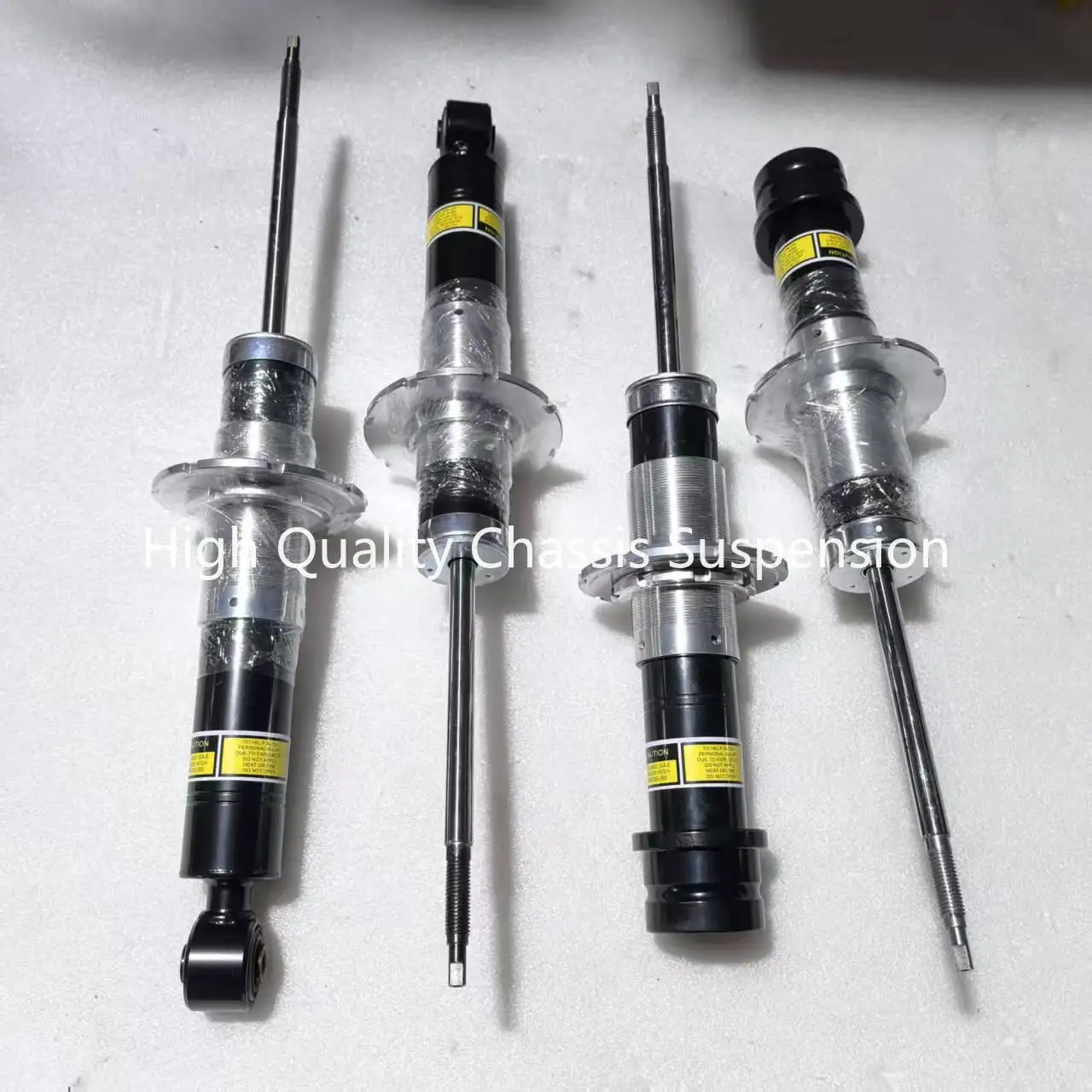 High Quality 4X Front & Rear Shock Absorbers w/Magnetic For Ferrari FF 265765 265748 2011-16