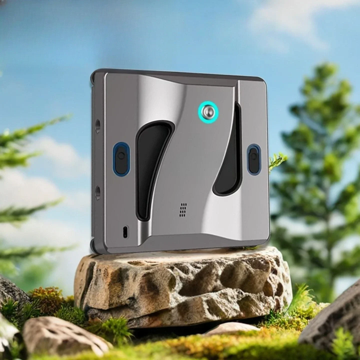 Glass cleaning and window cleaning robot artifact, fully automatic electric household high-rise special