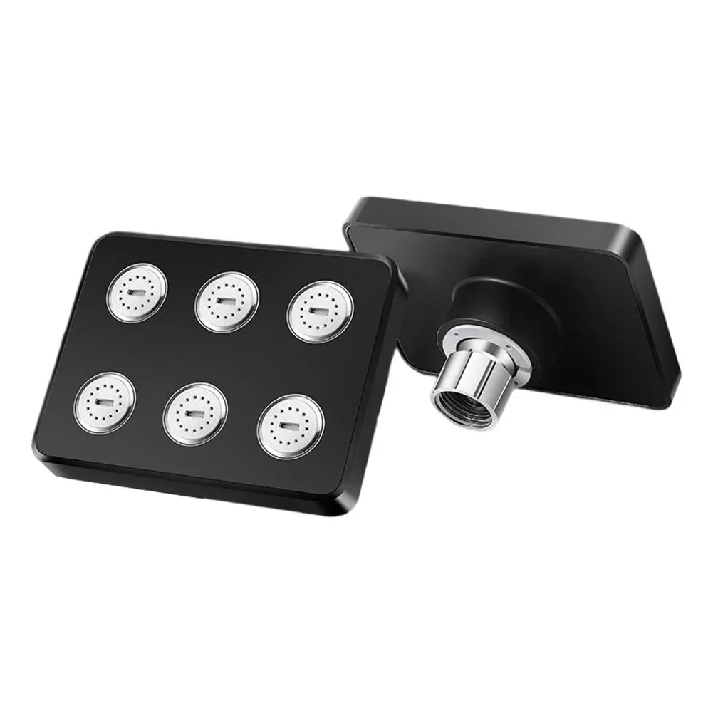Adjustable Shower Spray Anti-Blocking Shower Daily Shower 4-Point Interface Innovative Anti-Blocking Technology For Bathroom