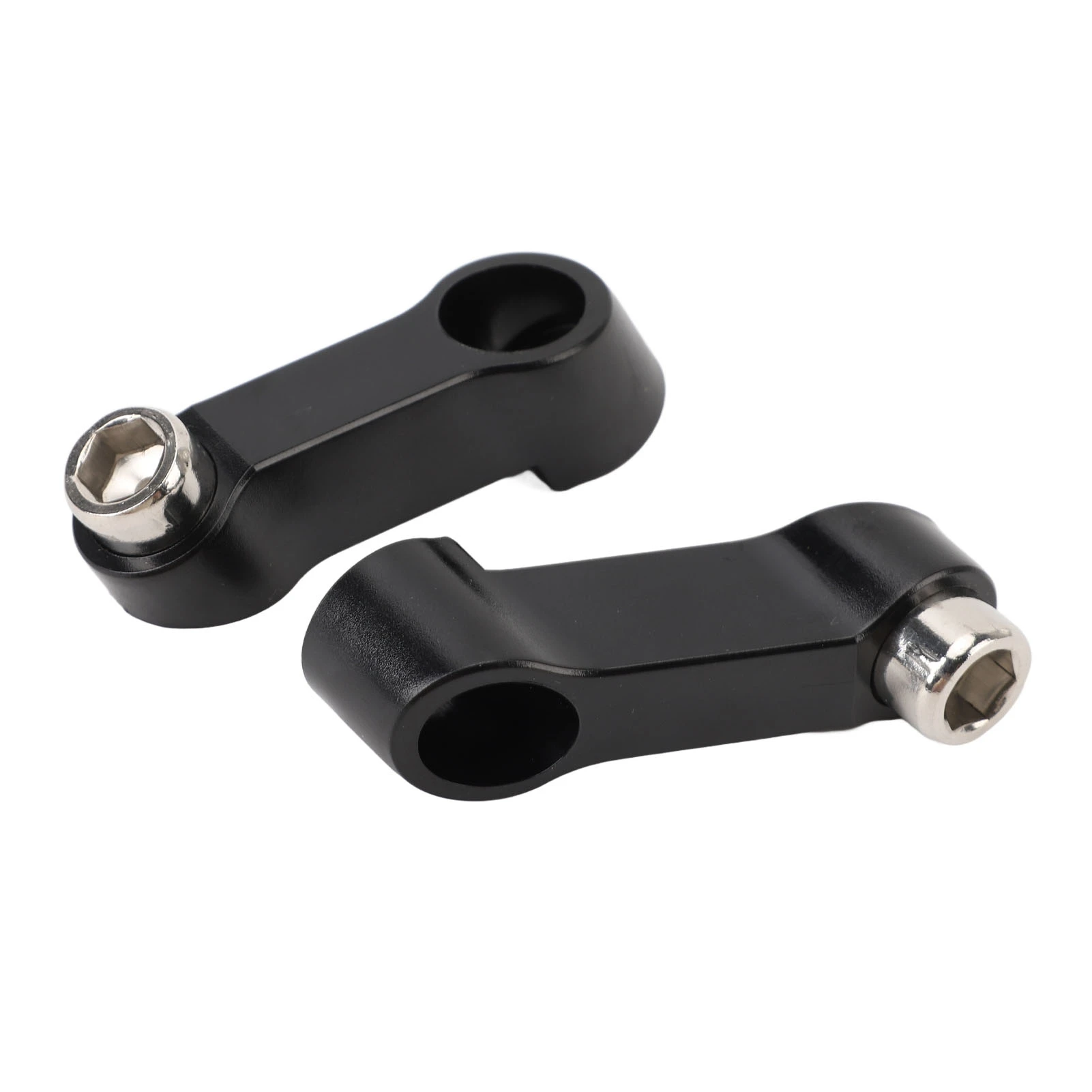 Motorcycle Mirror Extender M10 X 1.5mm Right Hand Thread Plastic Rearview Mirror Mount Riser for F900XR C400GT