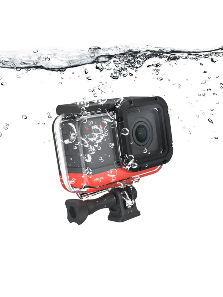 Водонепроницаемый чехол для объектива Insta360 ONE R RS 4k, 45 м