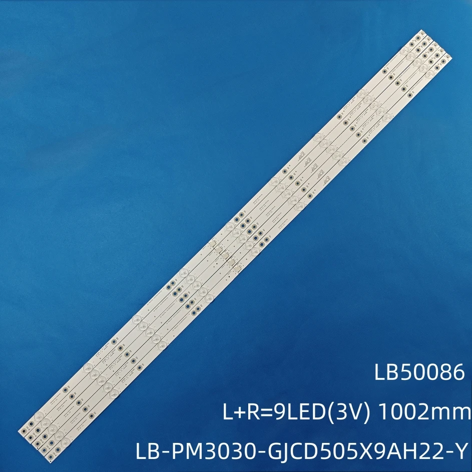 LED Strips for 50pug6102/78 50PUF6102  50PUS7303 50PUS6162/12 50PUS6703 50PUS6753 LB-PM3030-GJCD505X9AH22-Y AOC Le50u7970