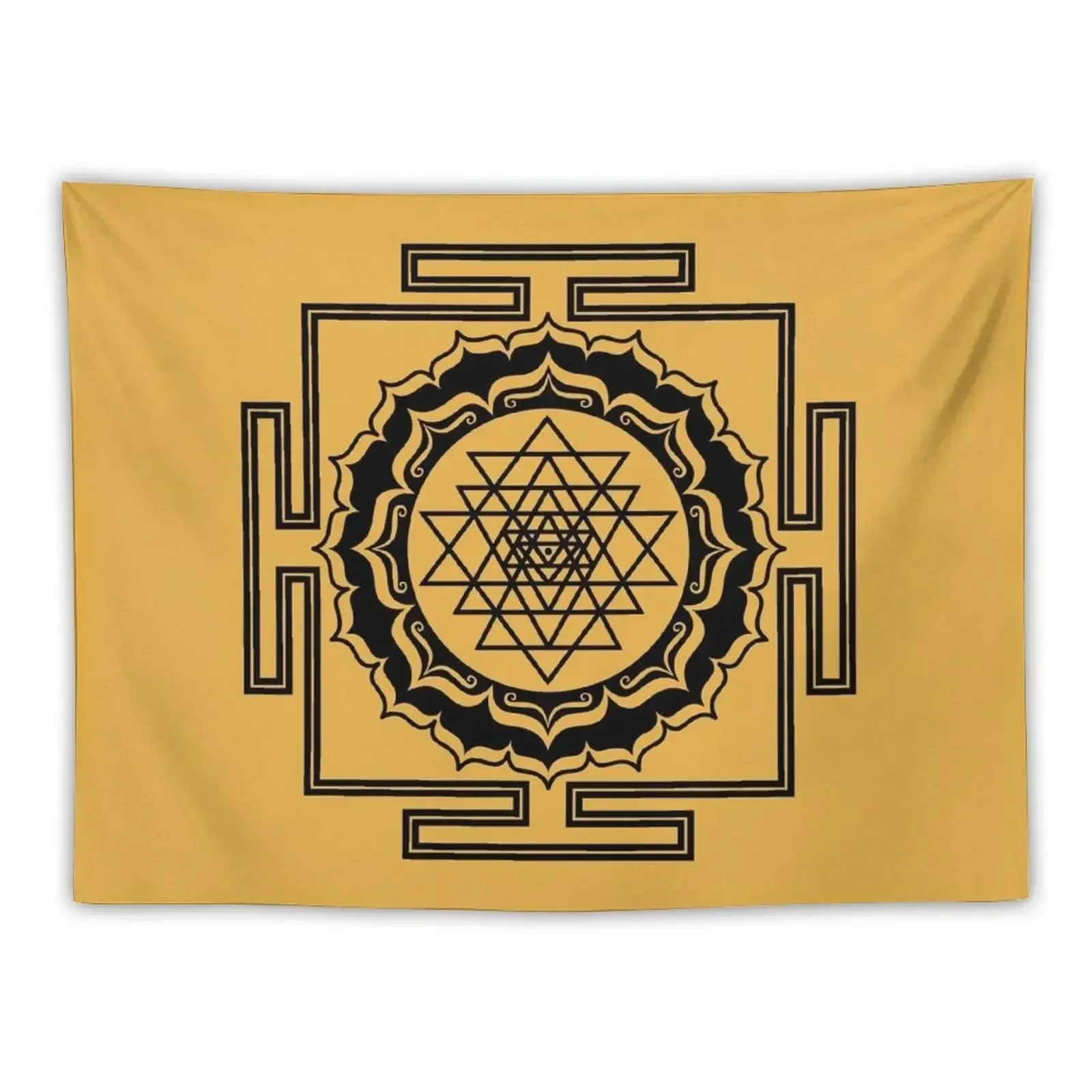 Shri Yantra - Cosmic Conductor of Energy Tapestry Bedrooms Decorations Decoration Pictures Room Wall Tapestry